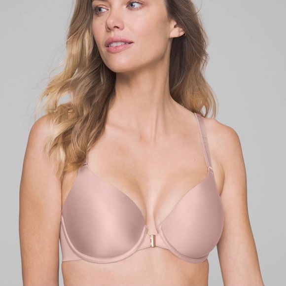 ROSE SOMA Bra Vanishing 360 Unlined Front Clasp Underwire - Picture 2 of 9